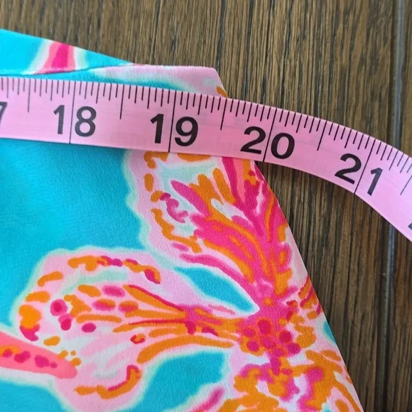 NWT XL Lilly Pulitzer strapless top - Picture 6 of 7